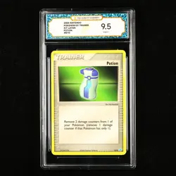 TQG 9.5 MINT+ 2004 Pokemon ENG Potion 8/10 - Image 1