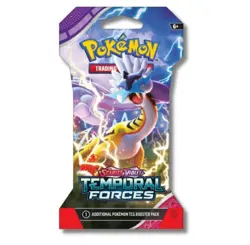 Factory Sealed Temporal Forces Pokemon Packs - 10 Packs - Image 1