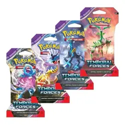 Factory Sealed Temporal Forces Pokemon Packs - 10 Packs - Image 2