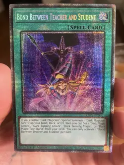 YuGiOh Bond Between Teacher and Student 1st Edition RA05-EN064 Starlight - Image 1