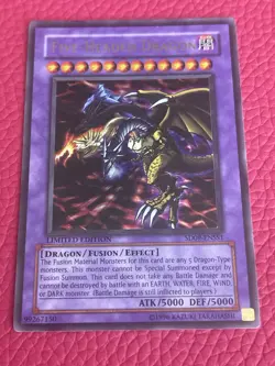 Yu-Gi-Oh Five-Headed Dragon SD09-ENSS1 Ultra Rare Limited Edition LP - Image 1