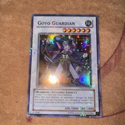 🔥 YUGIOH Goyo Guardian DT01-EN087 SUPER RARE DUEL TERMINAL 1 NM #1 - Image 1