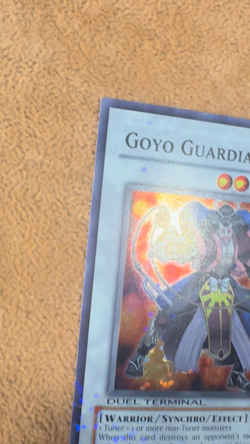 🔥 YUGIOH Goyo Guardian DT01-EN087 SUPER RARE DUEL TERMINAL 1 NM #1 - Image 2