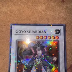 🔥 YUGIOH Goyo Guardian DT01-EN087 SUPER RARE DUEL TERMINAL 1 NM #1 - Image 3