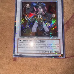 🔥 YUGIOH Goyo Guardian DT01-EN087 SUPER RARE DUEL TERMINAL 1 NM #1 - Image 4