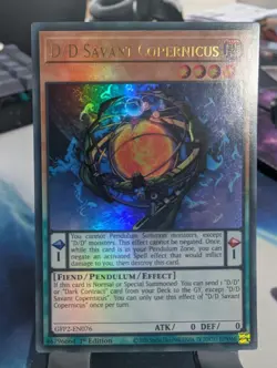YuGiOh! D/D Savant Copernicus GFP2-EN076 Ultra Rare 1st Ed - Image 1