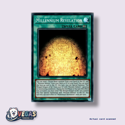 Yu-Gi-Oh! Unlimited Millennium Revelation Super Rare LED7-EN006 NM - Image 1