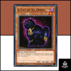 A Cat of Ill Omen : SS01-ENB11 : Common : Yu-Gi-Oh! TCG : ENG - Image 1