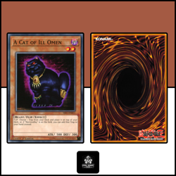 A Cat of Ill Omen : SS01-ENB11 : Common : Yu-Gi-Oh! TCG : ENG - Image 3