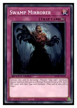 Yugioh Swamp Mirrorer #SBCB-EN199 Speed Duel: Battle City Box LP - Image 1