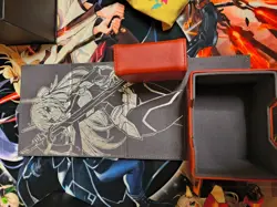 Sky Striker 2p Cloth Playmat and Deckbox + Dice manamoon - Image 4
