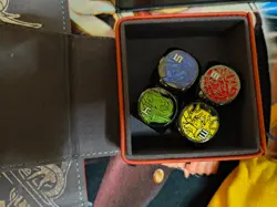 Sky Striker 2p Cloth Playmat and Deckbox + Dice manamoon - Image 5