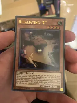 Retaliating C GFP2-EN108 Yu-Gi-Oh! Card Ultra Rare 1st Edition - Image 1