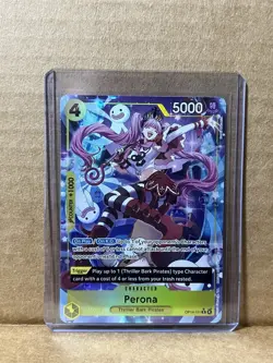 Perona - OP14-111 (Alternate Art) OP14-111 The Azure Sea's Seven Foil - Image 1
