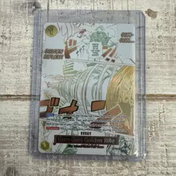 One Piece Adventure on Kami's Island Gum-Gum Golden Rifle Alternate Art OP15-116 - Image 1