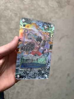 Monkey D. Luffy OP11-118 Holo Character Card 8000 Power 8 Cost One Piece CCG - Image 1