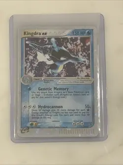 Pokemon EX Dragon Kingdra #92/97 Near Mint NM+ Condition - Image 1