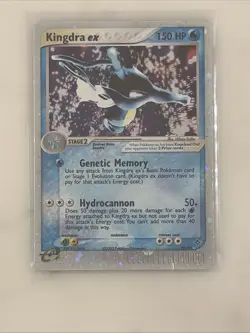 Pokemon EX Dragon Kingdra #92/97 Near Mint NM+ Condition - Image 3