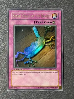 Seven Tools of the Bandit - Metal Raiders 1st Edition MRD-129 1STED - MP/HP - Image 1