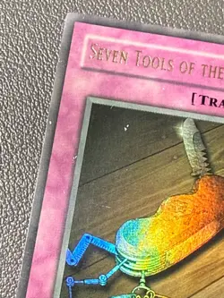 Seven Tools of the Bandit - Metal Raiders 1st Edition MRD-129 1STED - MP/HP - Image 2