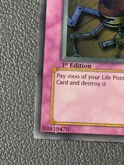 Seven Tools of the Bandit - Metal Raiders 1st Edition MRD-129 1STED - MP/HP - Image 3