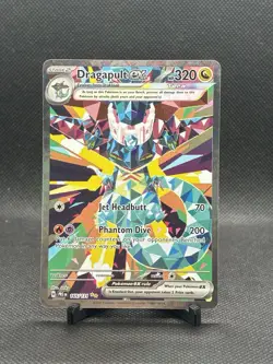 Dragapult ex - 165/131 - SIR - Prismatic Evolutions - Pokemon Card - NM/M - Image 1