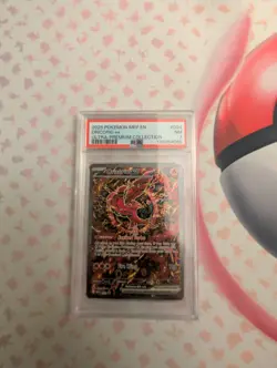 Oricorio ex 024 ME: Mega Evolution Promo PSA 7 - Image 1