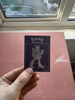 Pokemon TCG Mega Lucario EX Furious Fists 55/111 Card Ungraded Damaged - Image 2