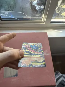 Pokemon TCG Mega Lucario EX Furious Fists 55/111 Card Ungraded Damaged - Image 3