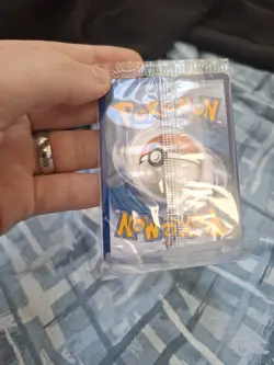 Mega Charizard x EX 023 Me: Mega Evolution Promo Holo Pokemon Card sealed - Image 3