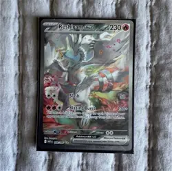 Reshiram EX 166/086 Sv: White Flare Holo Special Illustration Rare 230 HP - Image 1