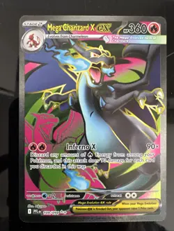 Pokemon TCG Mega Charizard EX Inferno x Phantasmal Flames Fresh Pack - Image 1