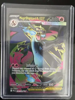 Pokemon TCG Mega Charizard EX Inferno x Phantasmal Flames Fresh Pack - Image 3