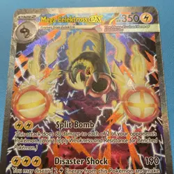 Mega Elektross EX 228/217 Ascended Heroes Special Illustration Rare Pokemon TCG - Image 3
