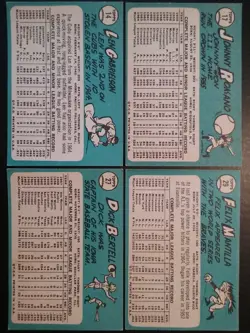 1965 TOPPS BASEBALL LOT OF 24 DIFFERENT VG-EX - Image 3