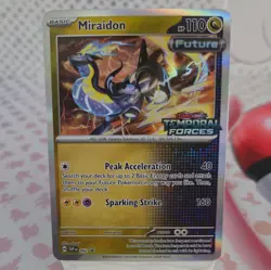 Pokemon TCG - Miraidon EX SVP092 - Temporal Forces Black Star Promo - Image 1