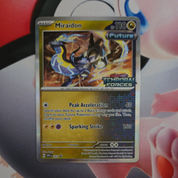 Pokemon TCG - Miraidon EX SVP092 - Temporal Forces Black Star Promo - Image 3