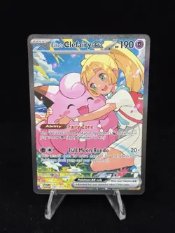 Lillie's Clefairy EX Special Illustration Rare 280/217 Ascended Heroes - Image 1