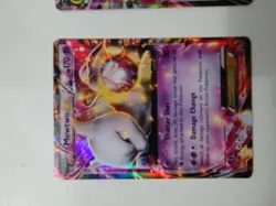 Pokemon TCG Mewtwo Ex Xy107 And MMewtwo EX 64/162 - Image 3