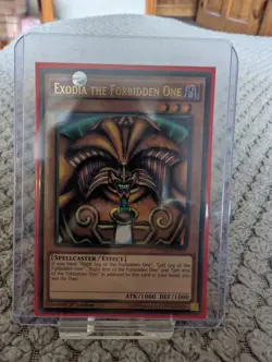 Yu-Gi-Oh Exodia the Forbidden One Full Set YGLD-ENA17-21 Ultra Rare - Image 2