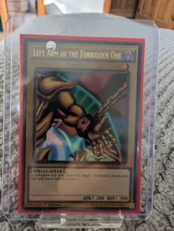 Yu-Gi-Oh Exodia the Forbidden One Full Set YGLD-ENA17-21 Ultra Rare - Image 3