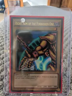 Yu-Gi-Oh Exodia the Forbidden One Full Set YGLD-ENA17-21 Ultra Rare - Image 4