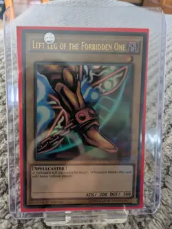 Yu-Gi-Oh Exodia the Forbidden One Full Set YGLD-ENA17-21 Ultra Rare - Image 5