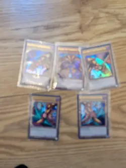 YuGiOh - Exodia The Forbidden One Complete Set - 1st YGLD-ENA17-21 (Ultra Rare) - Image 1