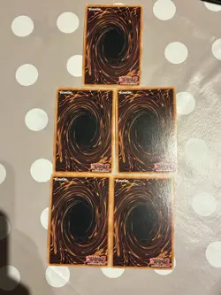 Yu-Gi-Oh Exodia the Forbidden One Full Set YGLD-ENA17-21 Ultra Rare - Image 2