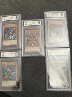 Yu-gi-oh! - Exodia The Forbidden One Complete Set-YGLD-ENA17-21 (Ultra Rare) - Image 1