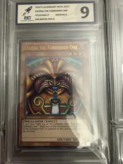 Yu-gi-oh! - Exodia The Forbidden One Complete Set-YGLD-ENA17-21 (Ultra Rare) - Image 2