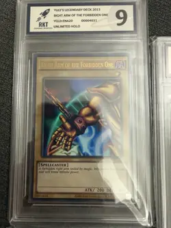 Yu-gi-oh! - Exodia The Forbidden One Complete Set-YGLD-ENA17-21 (Ultra Rare) - Image 3