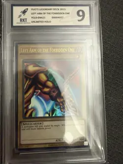 Yu-gi-oh! - Exodia The Forbidden One Complete Set-YGLD-ENA17-21 (Ultra Rare) - Image 4