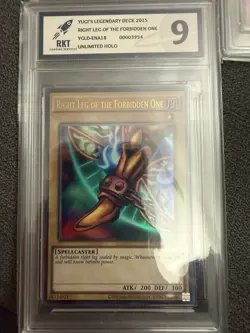 Yu-gi-oh! - Exodia The Forbidden One Complete Set-YGLD-ENA17-21 (Ultra Rare) - Image 5